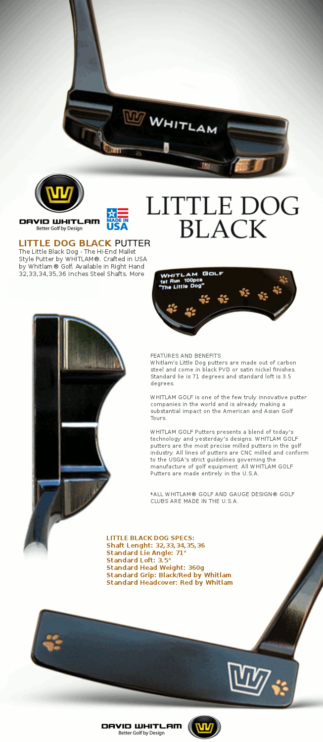 Whitlam Golf/Gauge Design Putter (Picture Thread) - Page 2 - Golf